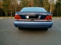 Mercedes-Benz S-Класс W140, C140, 1993 г.