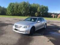 Lexus LS IV, 2009 г.