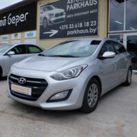 Hyundai i30 GD · Рестайлинг, 2016 г.