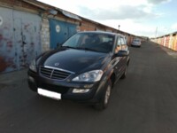 SsangYong Kyron I · Рестайлинг, 2011 г.