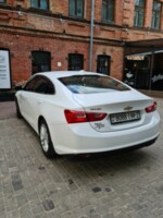 Chevrolet Malibu IX, 2016 г.