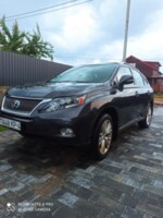 Lexus RX III, 2010 г.