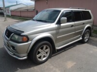 Mitsubishi Montero Sport, 2000 г.