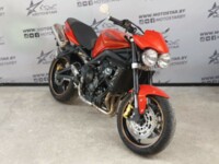 Triumph Street Triple 675, 2009 г.