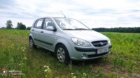 Hyundai Getz I · Рестайлинг, 2008 г.