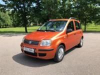 Fiat Panda II, 2007 г.
