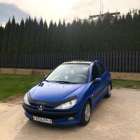 Peugeot 206 I, 1999 г.