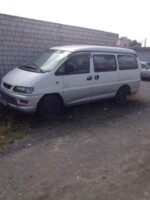 Mitsubishi Space Gear I · Рестайлинг, 1998 г.