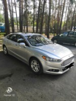 Ford Fusion USA II, 2014 г.