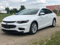 Chevrolet Malibu IX, 2018 г.