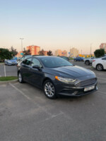 Ford Fusion USA II · Рестайлинг, 2017 г.