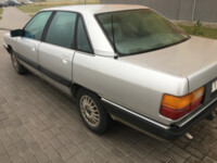 Audi 100 С3 · Рестайлинг, 1990 г.