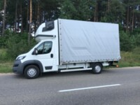 Peugeot Boxer, 2017 г.