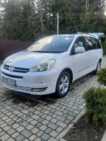 Toyota Sienna II (XL20) · Рестайлинг, 7 мест, 2006 г.