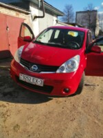 Nissan Note I (E11) · Рестайлинг, 2009 г.
