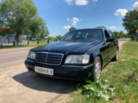 Mercedes-Benz S-Класс W140, C140, 1994 г.
