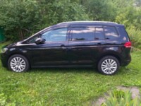 Volkswagen Touran III, 2016 г.