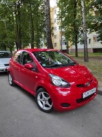 Toyota Aygo I (AB10) · Рестайлинг, 2009 г.