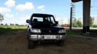 Hyundai Galloper I · Рестайлинг, 7 мест, 2002 г.