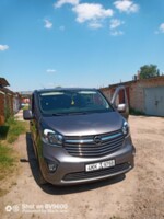 Opel Vivaro II, 2016 г.