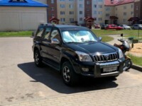 Toyota Land Cruiser Prado J120, 7 мест, 2008 г.