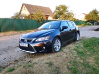 Lexus CT I · Рестайлинг, 2016 г.