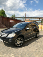Mercedes-Benz M-Класс W164 · Рестайлинг, 2010 г.