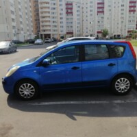 Nissan Note I (E11), 2007 г.