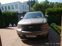 Chevrolet Tahoe GMT900, 7 мест, 2008 г.