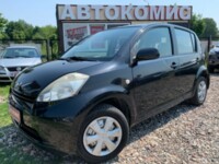 Daihatsu Sirion II, 2007 г.
