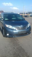 Toyota Sienna III (XL30), 7 мест, 2017 г.