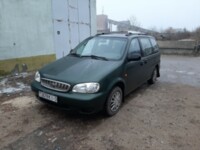 Kia Carnival I, 7 мест, 2000 г.