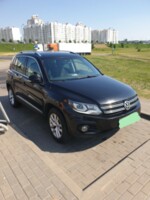 Volkswagen Tiguan I · Рестайлинг, 2012 г.