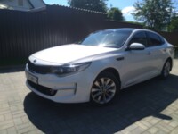 Kia Optima IV, 2016 г.
