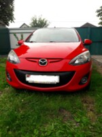 Mazda 2 II · Рестайлинг, 2011 г.