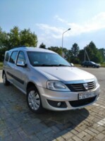 Dacia Logan I · Рестайлинг, 2010 г.