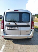 Dacia Logan I · Рестайлинг, 2010 г.