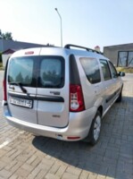 Dacia Logan I · Рестайлинг, 2010 г.