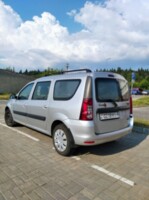 Dacia Logan I · Рестайлинг, 2010 г.
