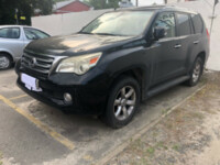 Lexus GX II, 7 мест, 2010 г.