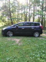 Peugeot 5008 I, 2010 г.