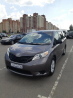 Toyota Sienna III (XL30), 7 мест, 2010 г.