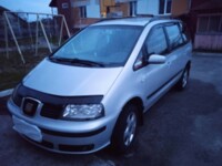 SEAT Alhambra I · Рестайлинг, 7 мест, 2002 г.