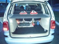 SEAT Alhambra I · Рестайлинг, 7 мест, 2002 г.