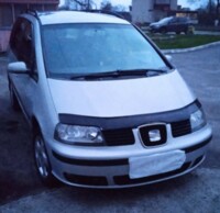 SEAT Alhambra I · Рестайлинг, 7 мест, 2002 г.