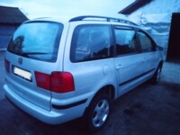 SEAT Alhambra I · Рестайлинг, 7 мест, 2002 г.