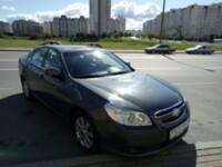 Chevrolet Epica I · Рестайлинг, 2011 г.