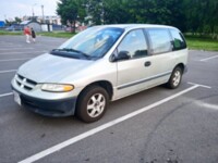 Dodge Caravan III, 7 мест, 1999 г.