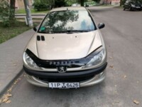 Peugeot 206 I, 2007 г.