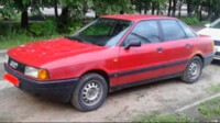 Audi 80 B3, 1989 г.